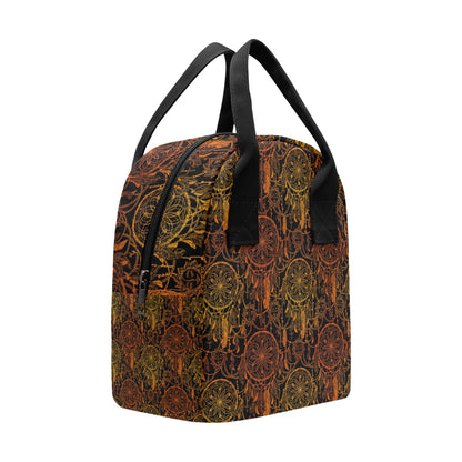 Dream catcher Sun and Moon Insulated Lunch Bag