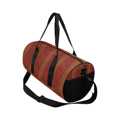 Maori Pattern Print Design 05 Duffel Bag