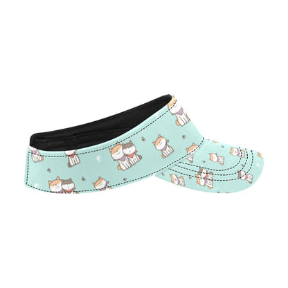 Shiba Inu Print Design LKS302 Unisex Sun Visor