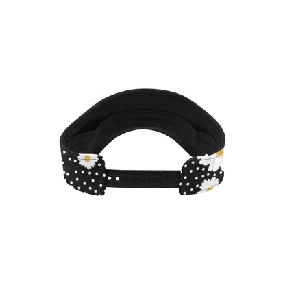Daisy Pattern Print Design DS02 Unisex Sun Visor