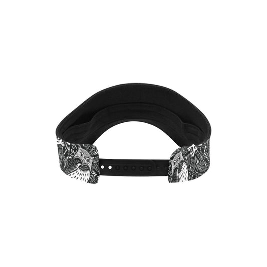 Tribal Pattern Print Design LKS308 Unisex Sun Visor