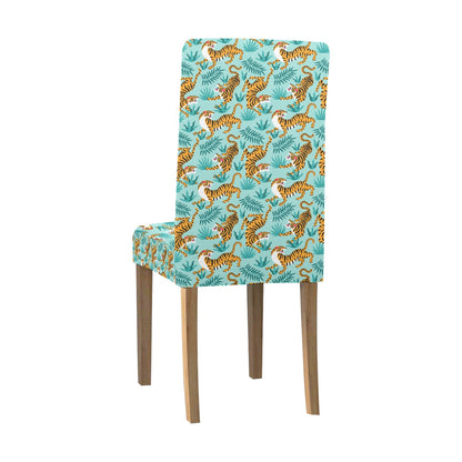 Tiger Print Design LKS304 Dining Chair Slipcover