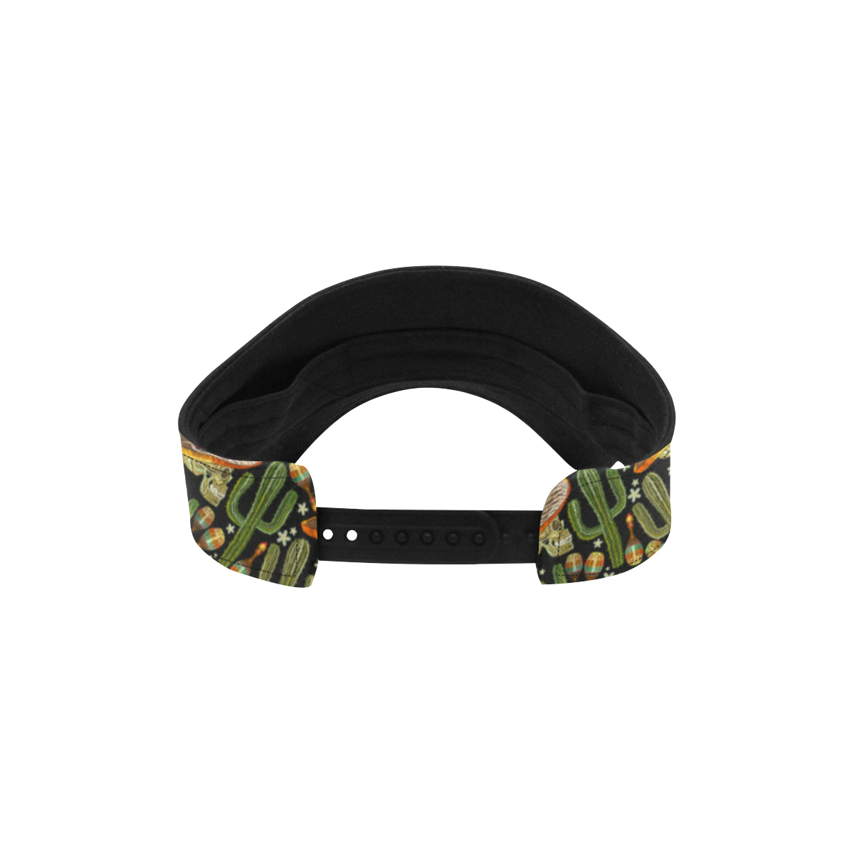 Western Style Print Unisex Sun Visor