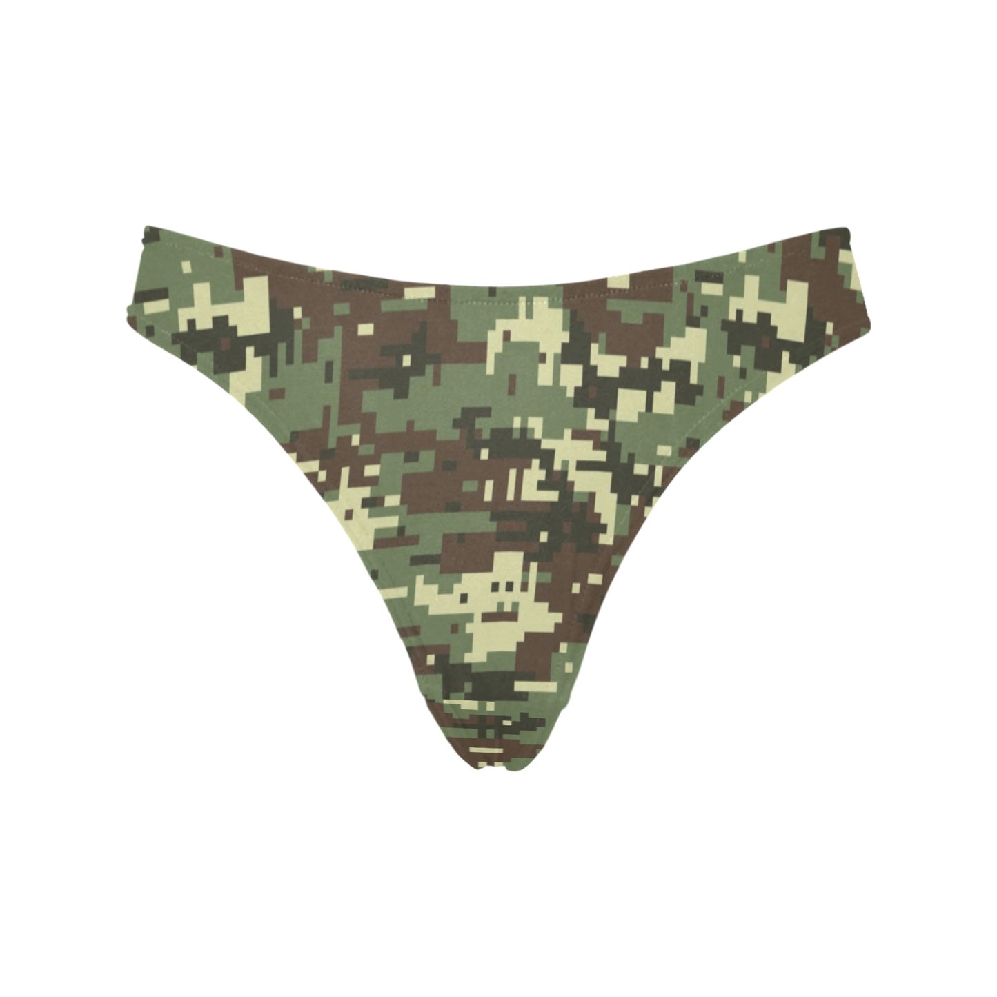 ACU Digital Army Camouflage Women's Thongs