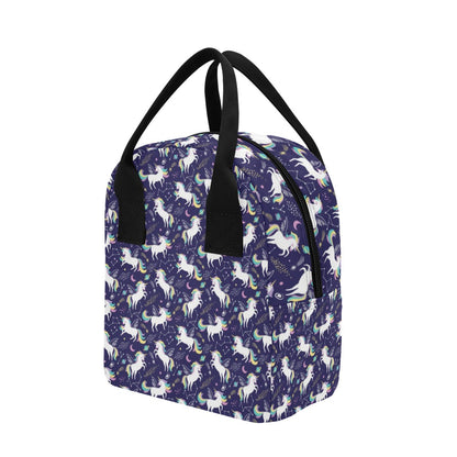 Unicorn Print Design LKS305 Insulated Lunch Bag