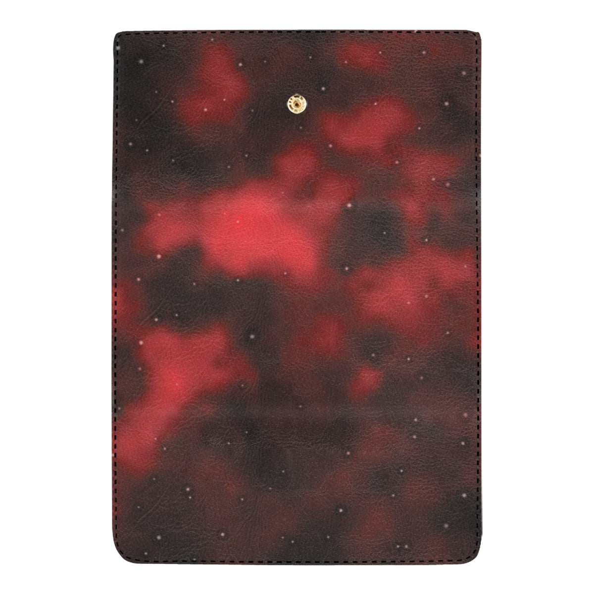 Nebula Pattern Print Design A03 Women's Trifold Wallet