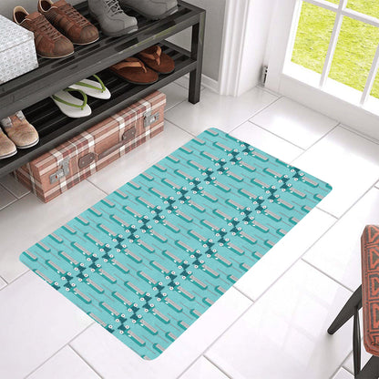 Phlebotomist Concept Design Rubber Doormat