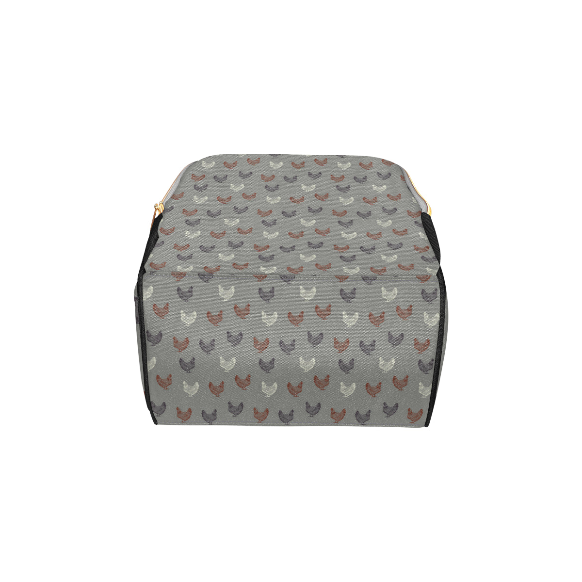 Chicken Pattern Print Design 01 Diaper Bag Backpack