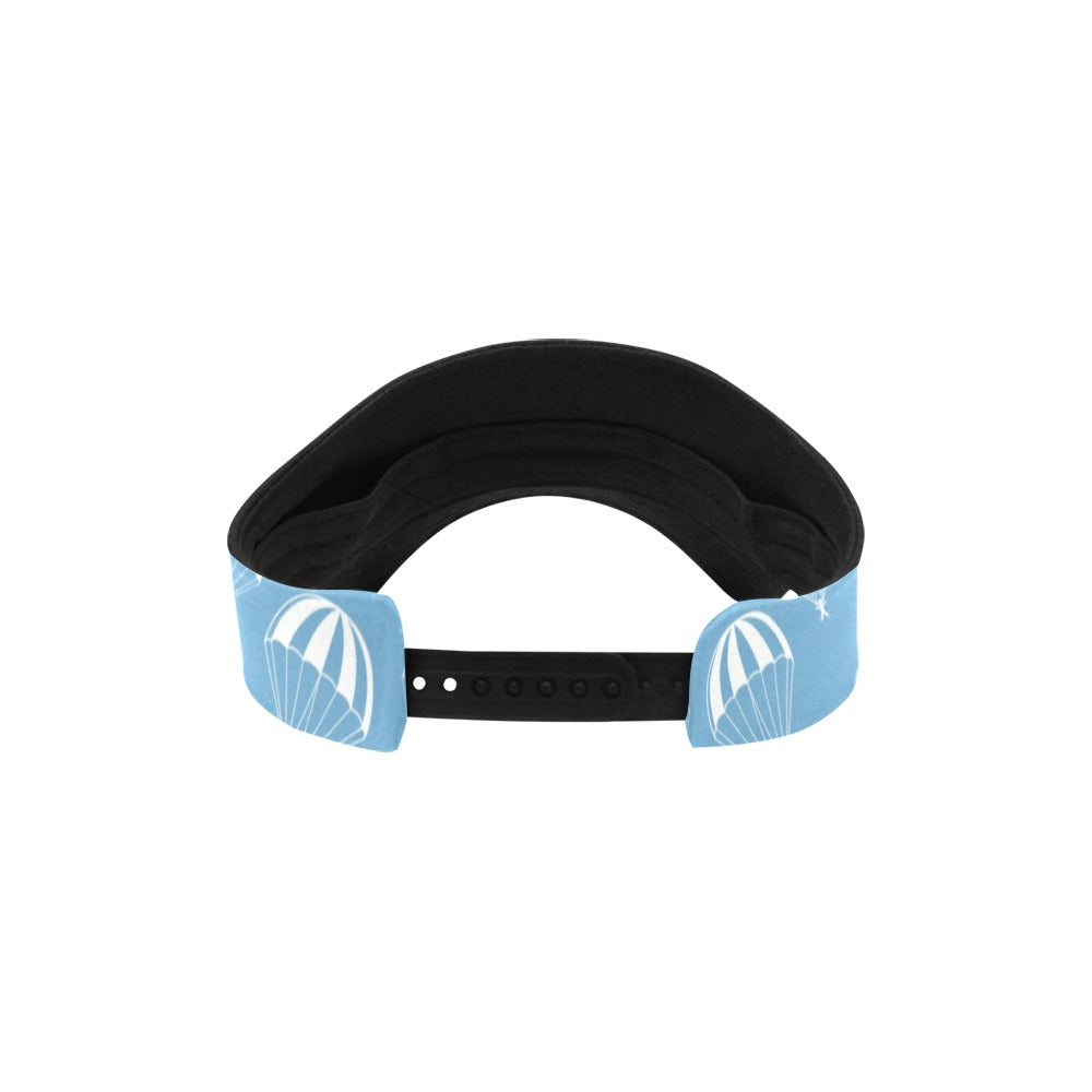 Skydiver Print Design LKS305 Unisex Sun Visor