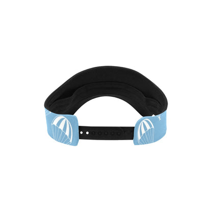 Skydiver Print Design LKS305 Unisex Sun Visor