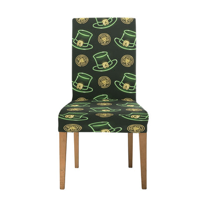St Patricks Day Print Design LKS308 Dining Chair Slipcover