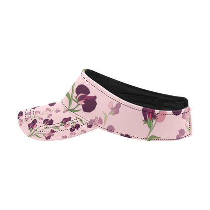 Peony Pattern Print Design PE09 Unisex Sun Visor