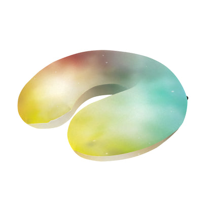 Nebula Pattern Print Design A04 U-Shaped Travel Neck Pillow