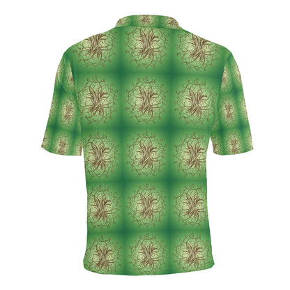 Celtic Pattern Print Design 05 Men Polo Shirt