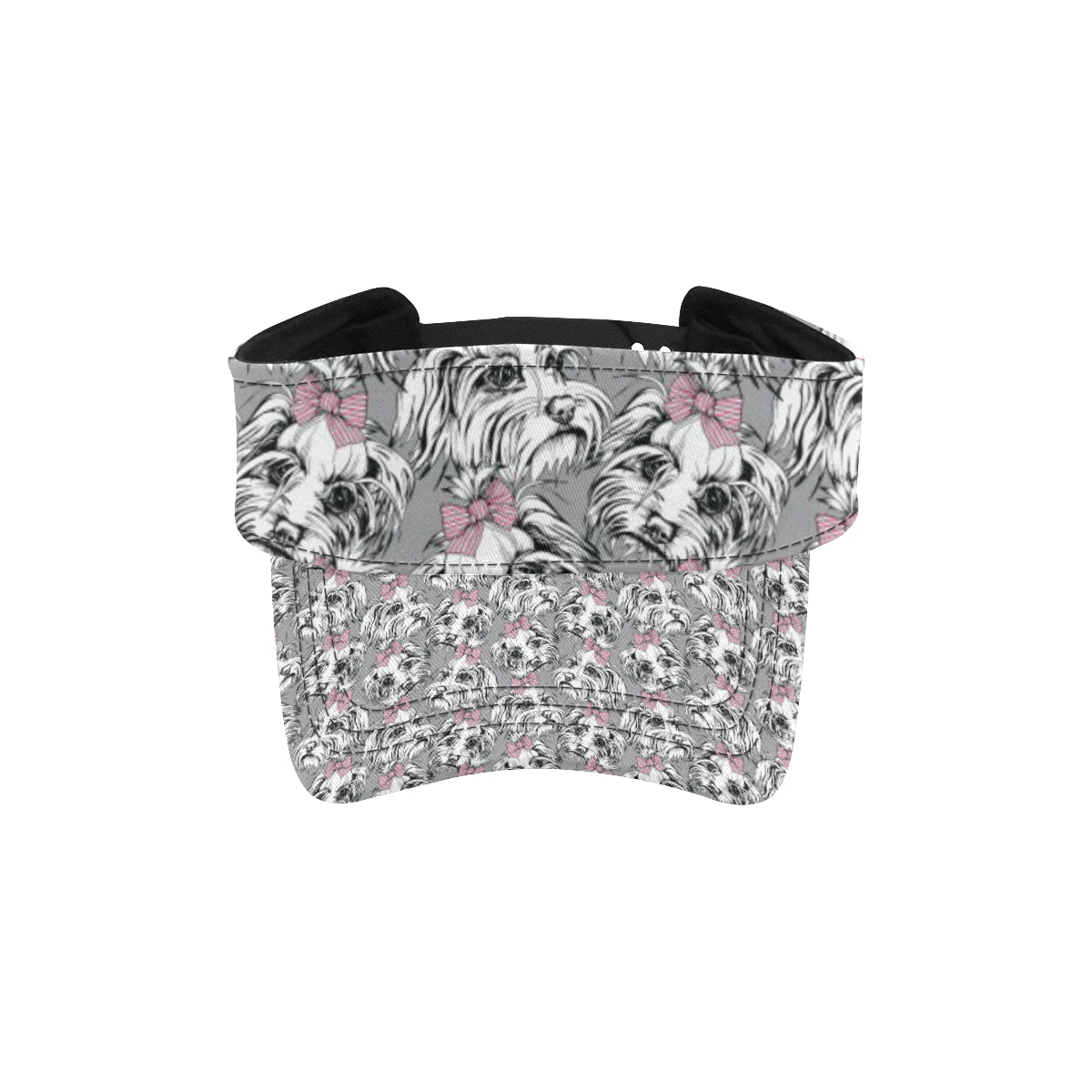 Maltese Pattern Print Design 01 Unisex Sun Visor