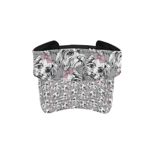 Maltese Pattern Print Design 01 Unisex Sun Visor
