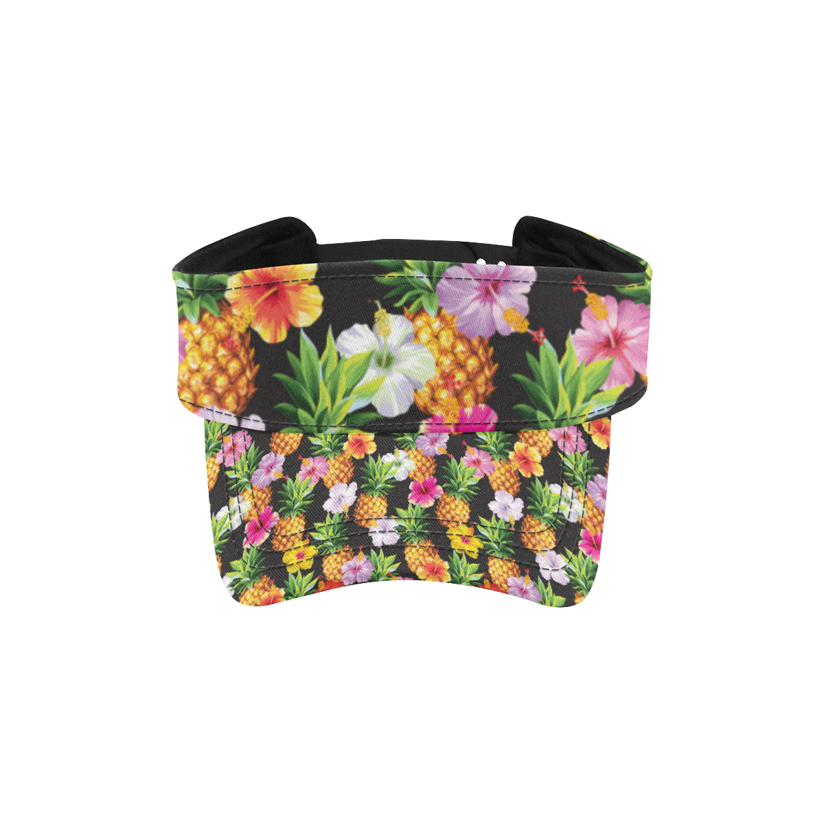 Pineapple Hibiscus Unisex Sun Visor