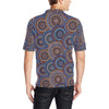 Mandala Boho Chic Design Print Men Polo Shirt