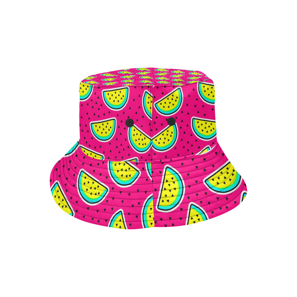 Watermelon Pattern Print Design WM04 Unisex Bucket Hat