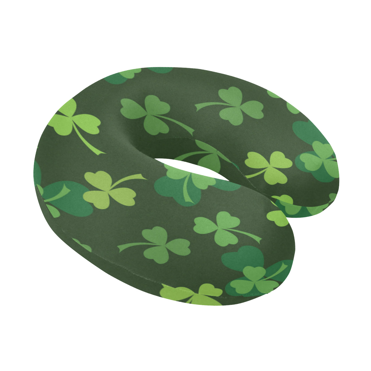 Irish Pattern Print Design 03 U-Shaped Travel Neck Pillow