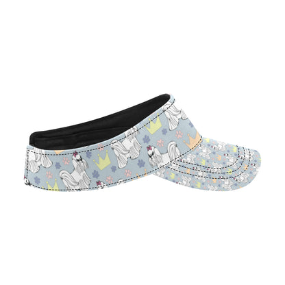 Maltese Pattern Print Design 04 Unisex Sun Visor
