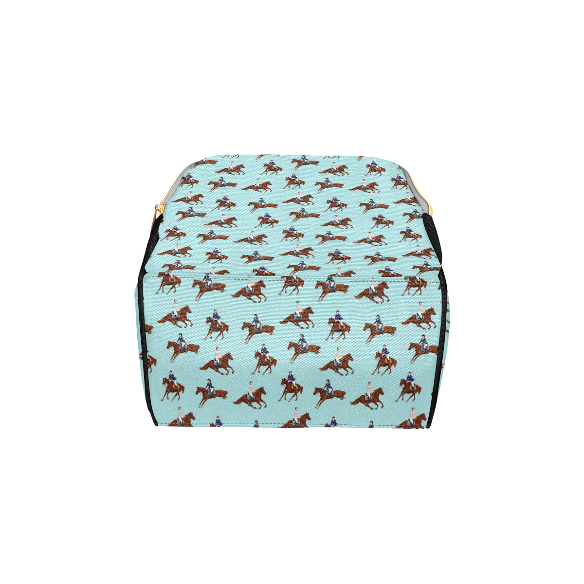 Equestrian Horse Riding Diaper Bag Backpack