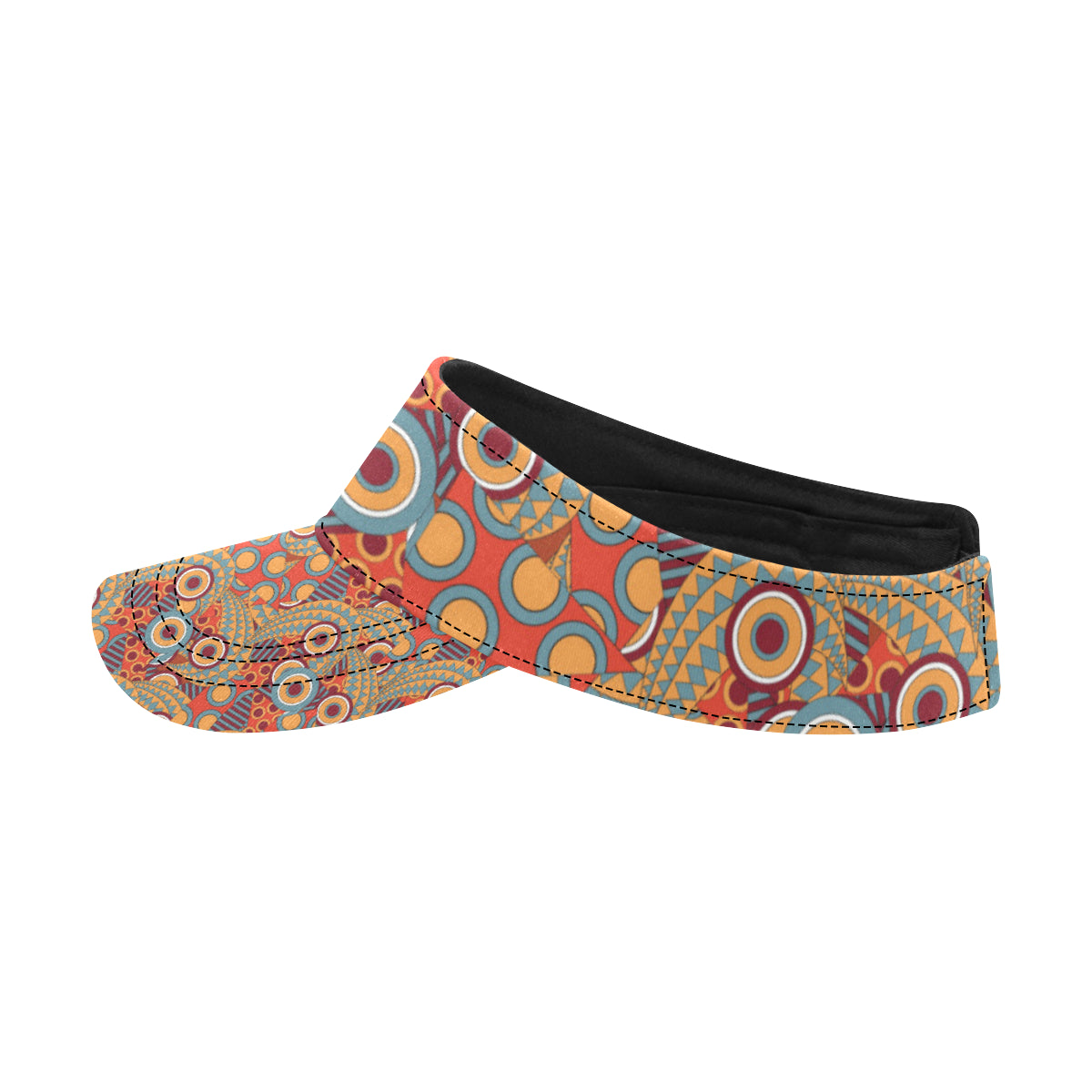 African Pattern Print Design 06 Unisex Sun Visor