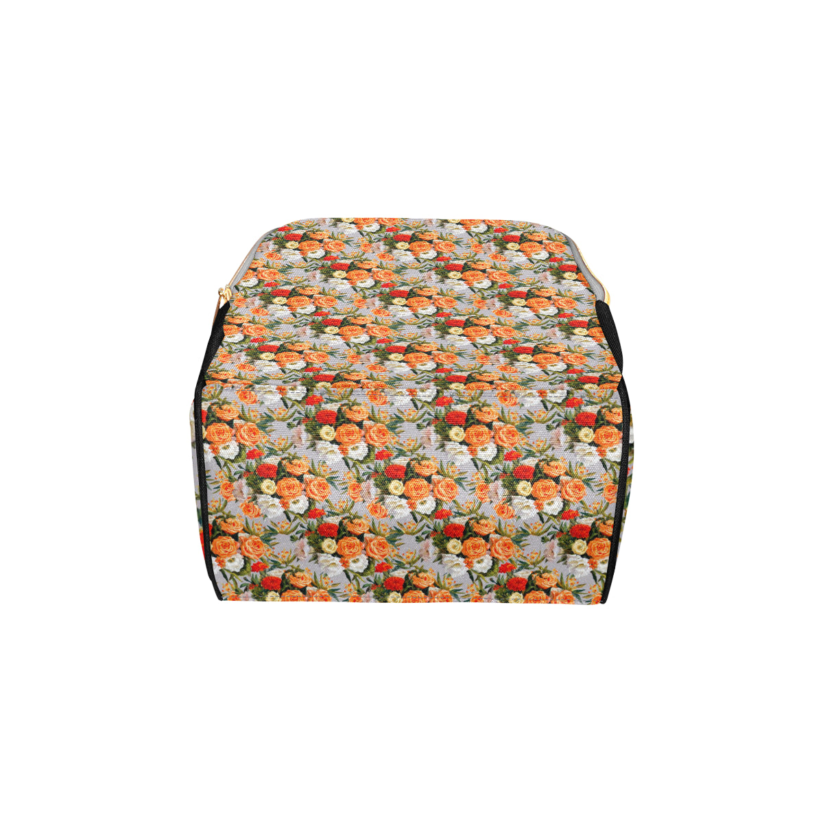 Lisianthus Pattern Print Design LT04 Diaper Bag Backpack