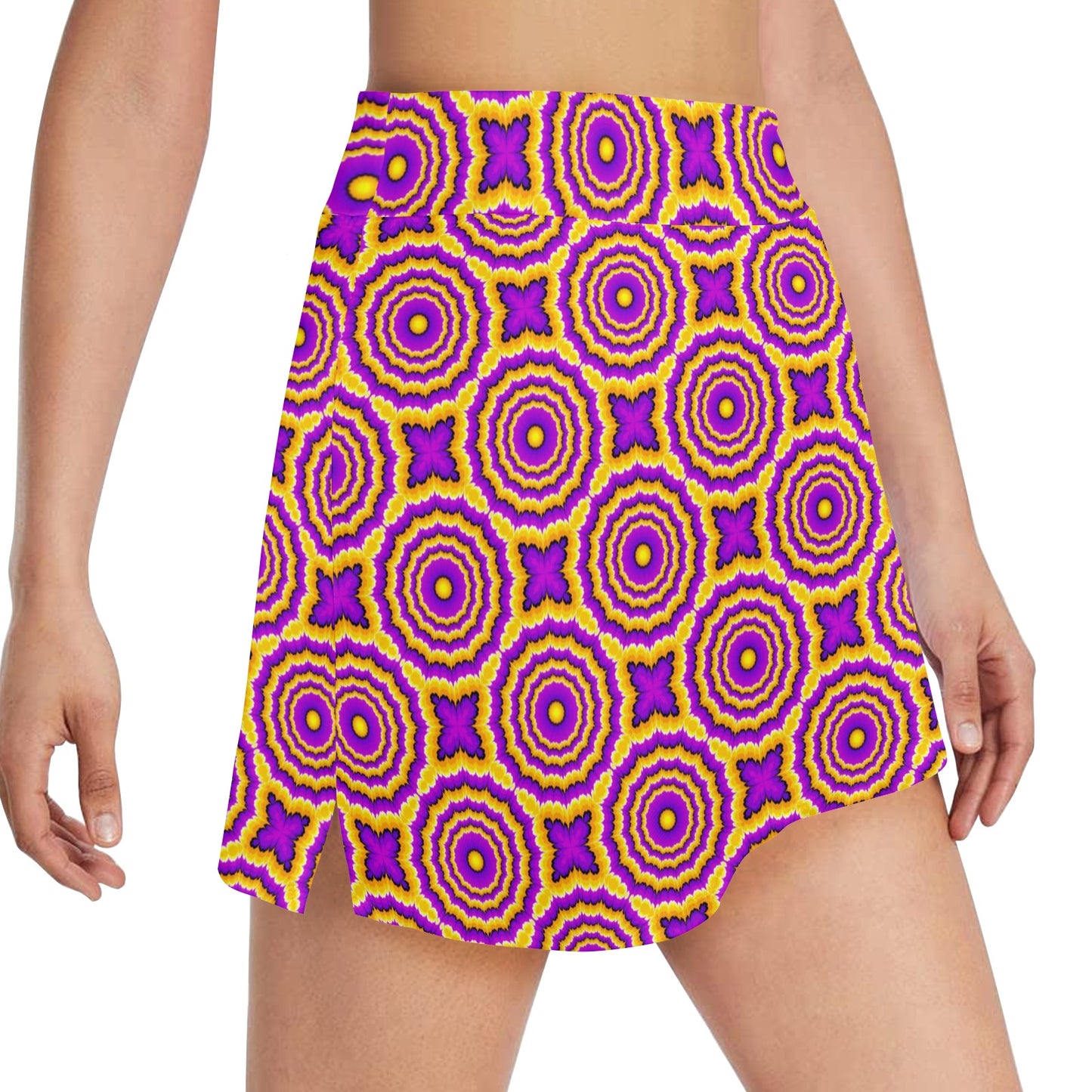 Optical illusion Expansion 17" Golf & Pickleball Skort with Pockets