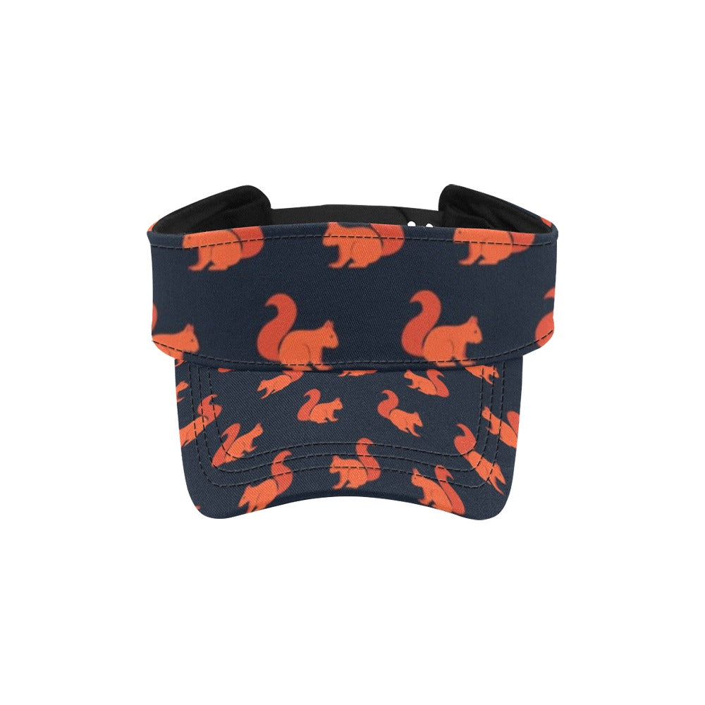 Squirrel Print Design LKS306 Unisex Sun Visor