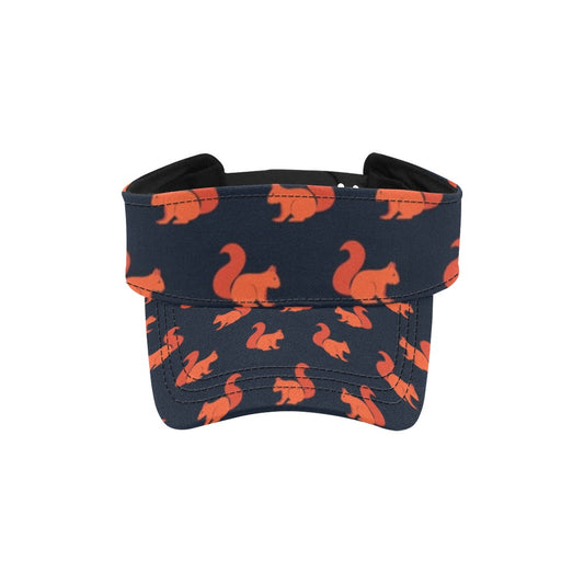 Squirrel Print Design LKS306 Unisex Sun Visor
