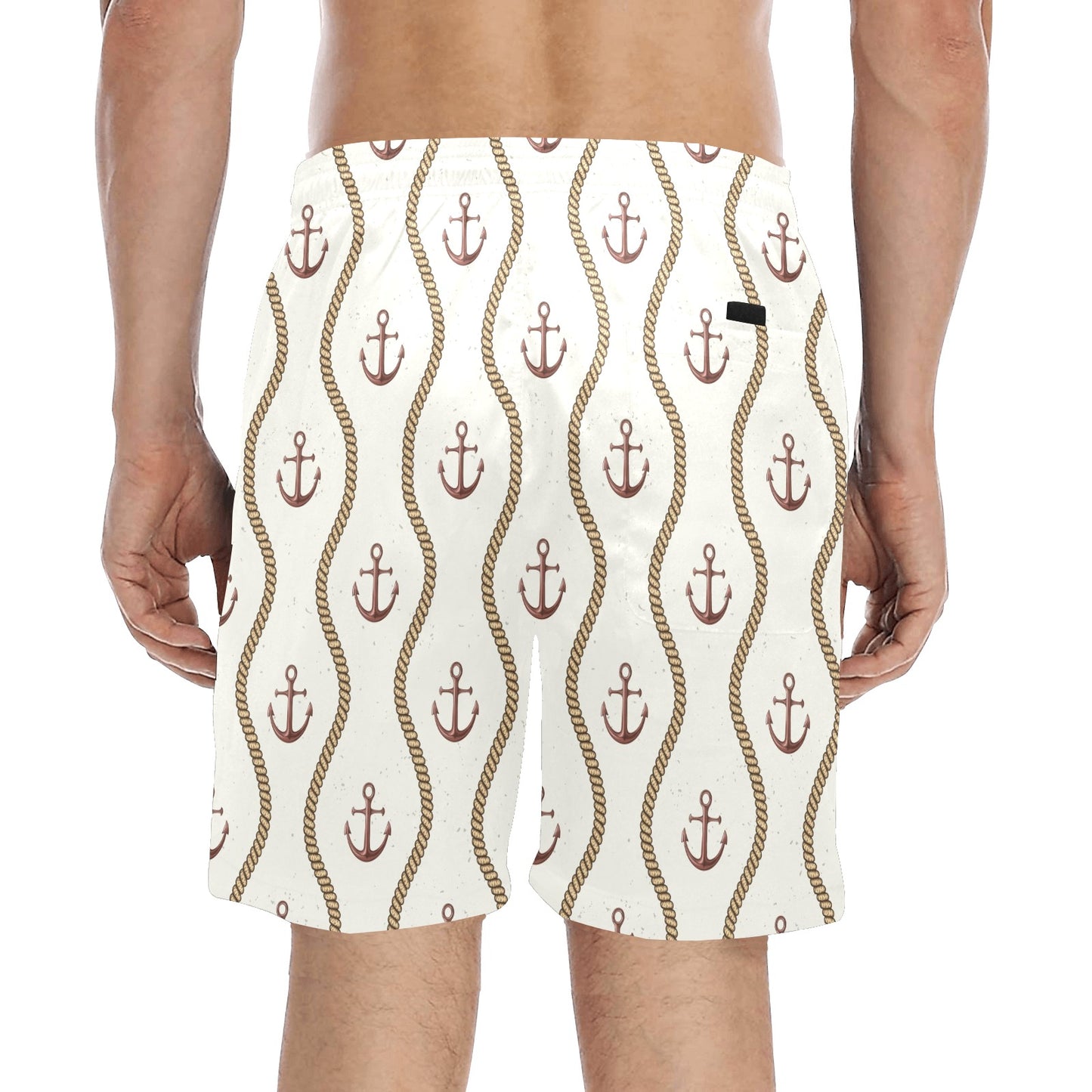 Anchor Classic Men's Swim Trunks Beach Shorts