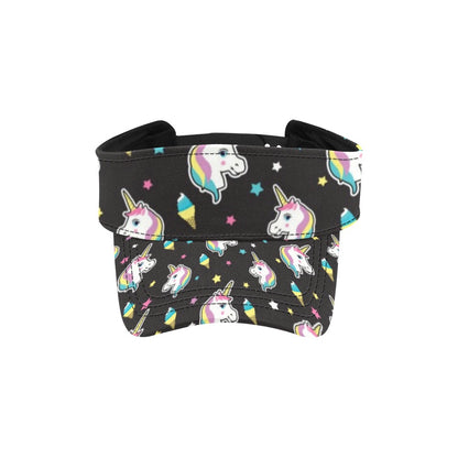 Unicorn Print Design LKS302 Unisex Sun Visor