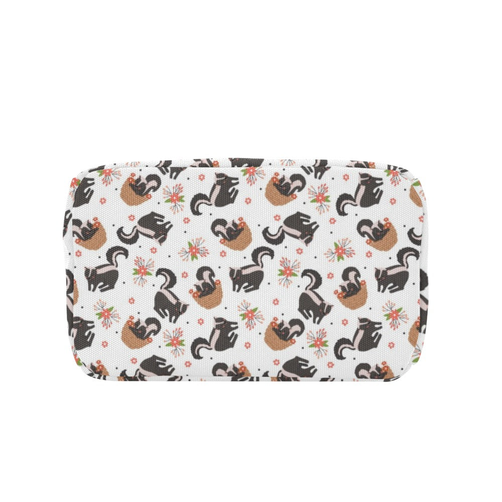 Skunk Print Design LKS304 Insulated Lunch Bag