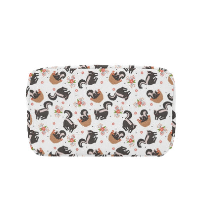 Skunk Print Design LKS304 Insulated Lunch Bag