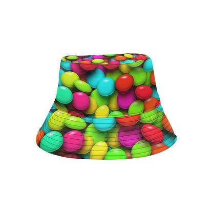 Candy Pattern Print Design CA03 Unisex Bucket Hat