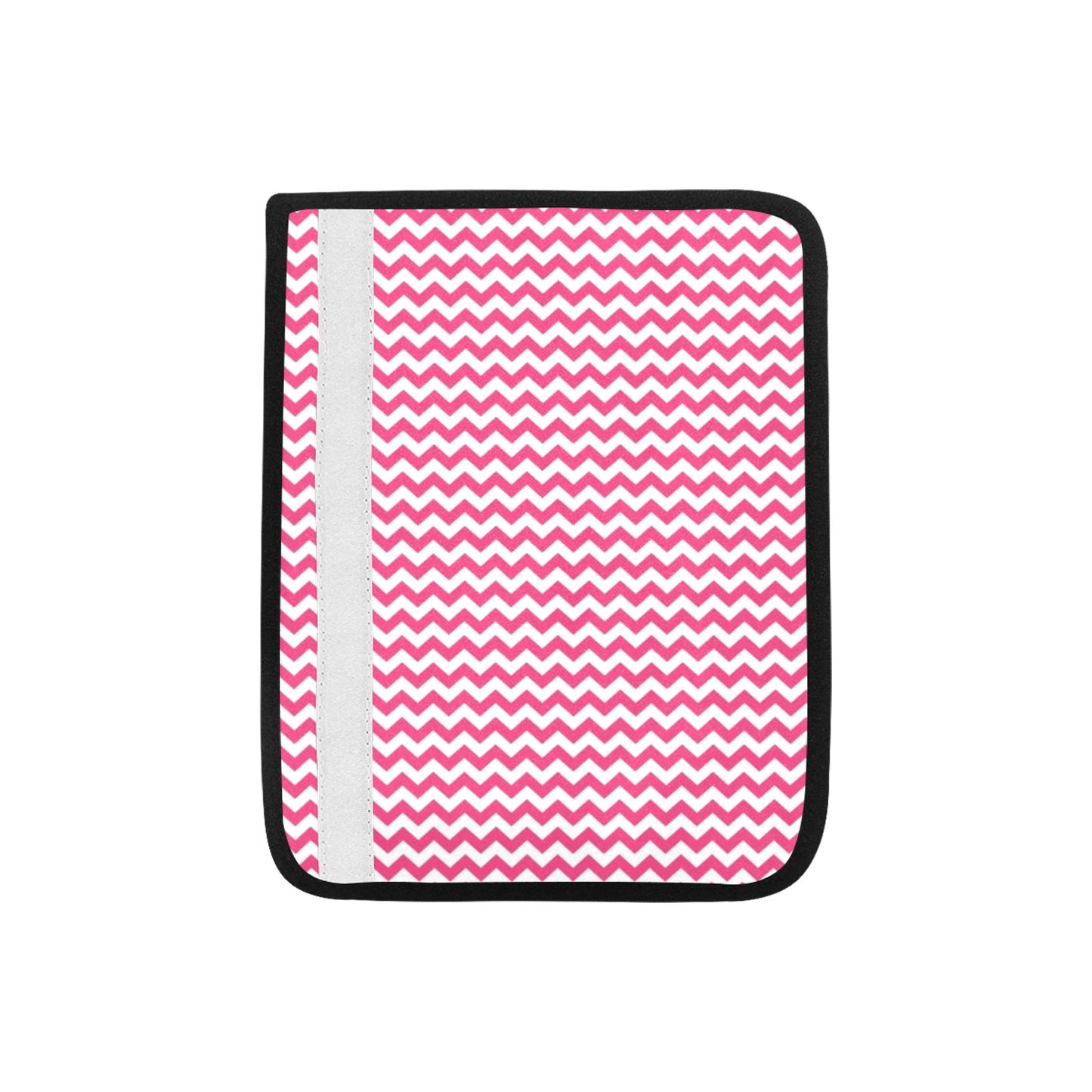 Chevron Print Design LKS402 Car Seat Belt Cover