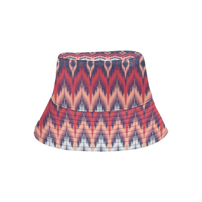 Ikat Print Design LKS401 Unisex Bucket Hat