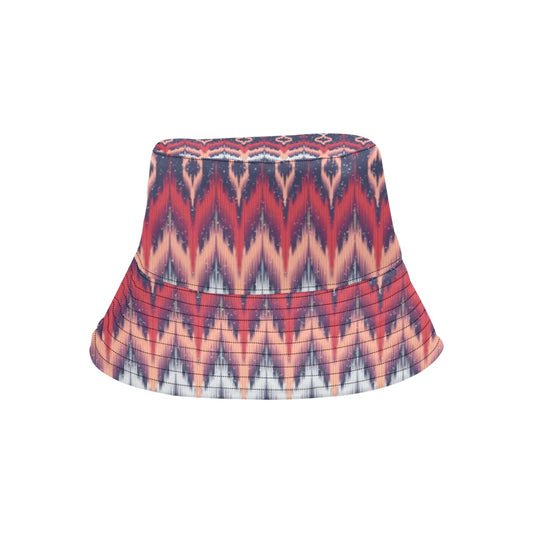 Ikat Print Design LKS401 Unisex Bucket Hat