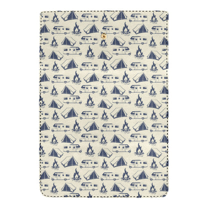 Campfire Pattern Print Design 01 Women's Trifold Wallet