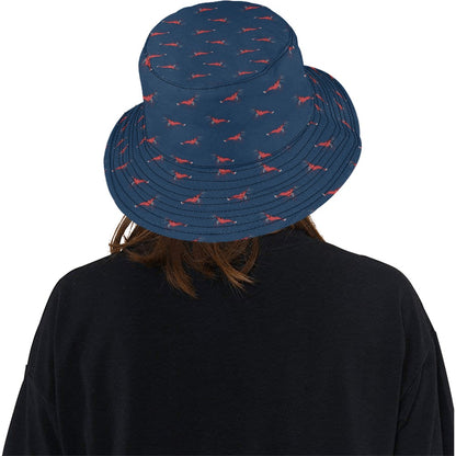 Shrimp Print Design LKS305 Unisex Bucket Hat