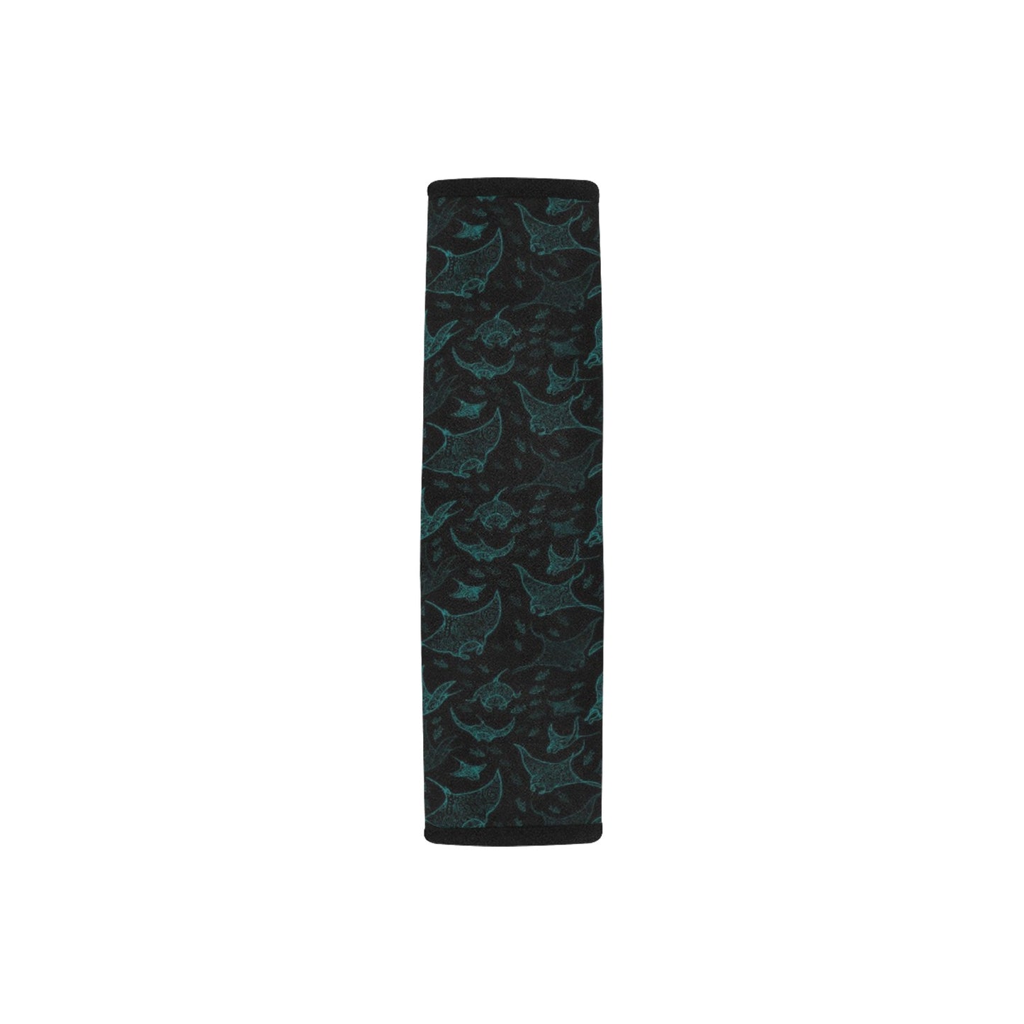 Manta Ray Print Design LKS402 Car Seat Belt Cover
