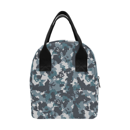 ACU Digital Urban Camouflage Insulated Lunch Bag