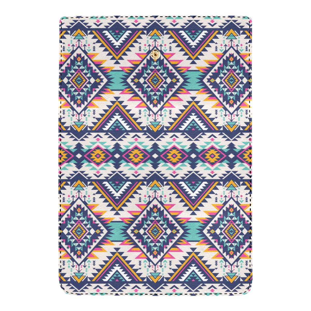 Tribal Aztec native american Women's Trifold Wallet