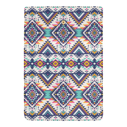 Tribal Aztec native american Women's Trifold Wallet