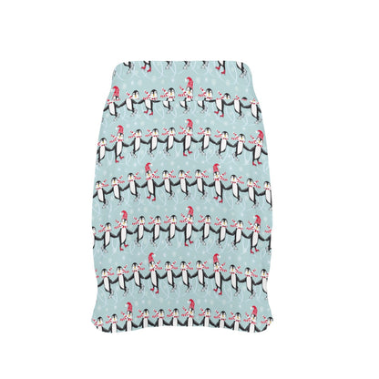 Penguin Sking Design 17" Golf & Pickleball Skort with Pockets