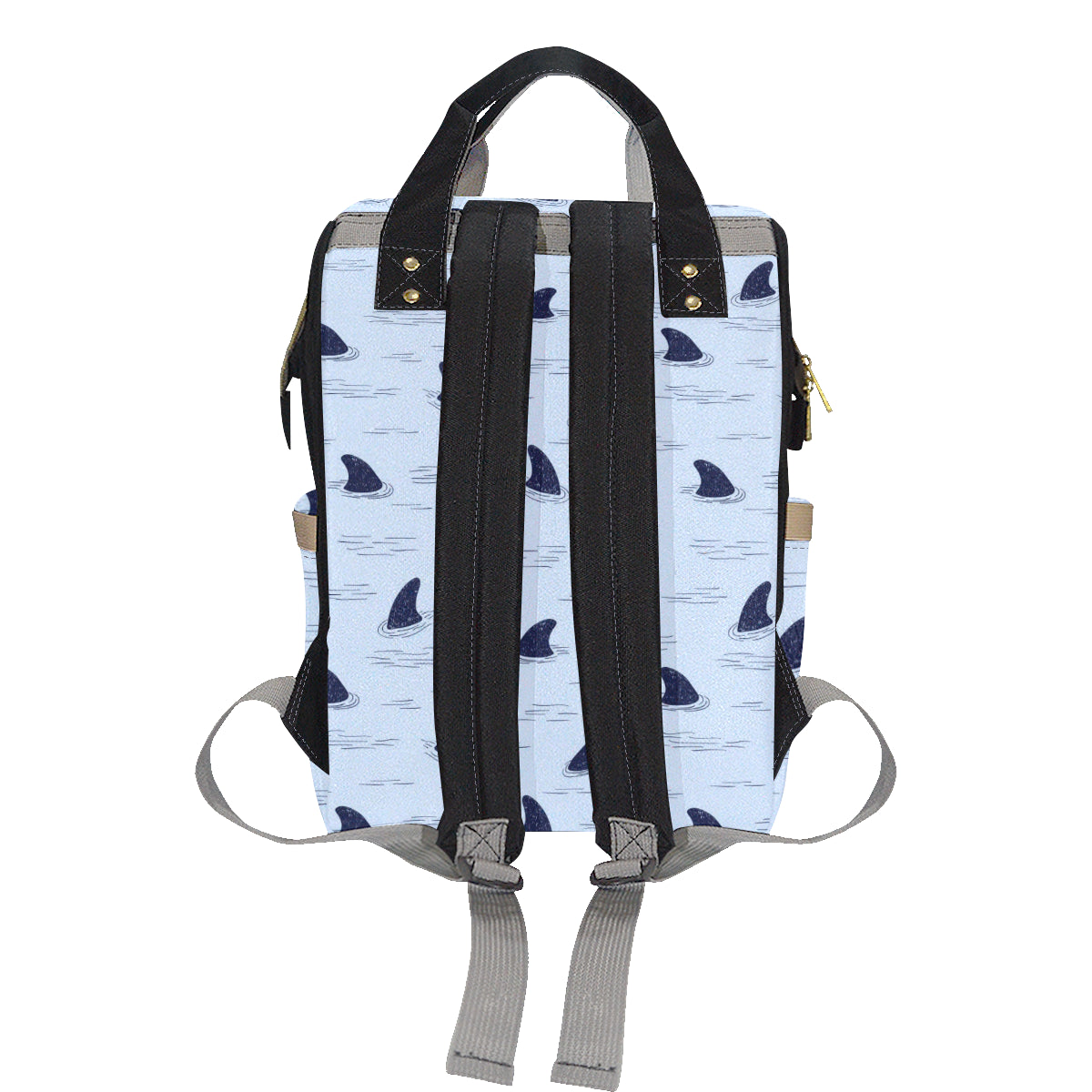 Shark Fin Diaper Bag Backpack