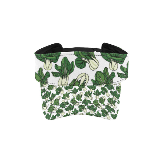Bok Choy Pattern Print Design 02 Unisex Sun Visor