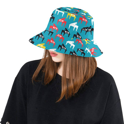 Piano Print Design LKS403 Unisex Bucket Hat