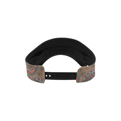Calendar Aztec Design Print Pattern Unisex Sun Visor
